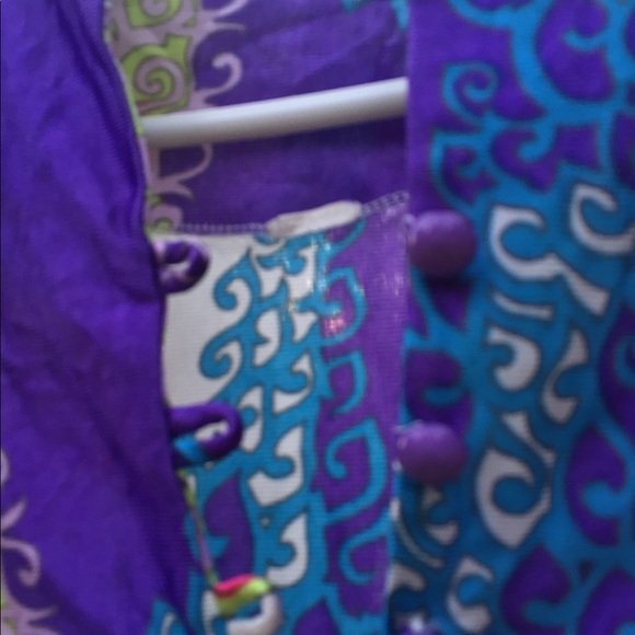 Hippie Boho costume retro shirt VINTAGE - Picture 3 of 12